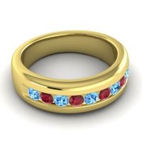 Men's Channel Classic Tappered 6mm Band