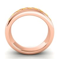 Men's Channel Classic Tappered 6mm Band