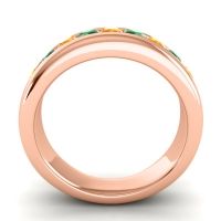 Men's Channel Classic Tappered 6mm Band