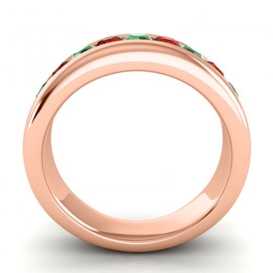 Men's Channel Classic Tappered 6mm Band