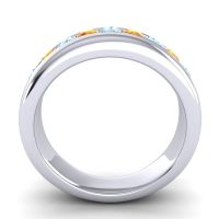 Men's Channel Classic Tappered 6mm Band