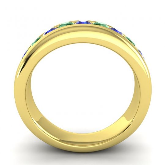 Men's Channel Classic Tappered 6mm Band