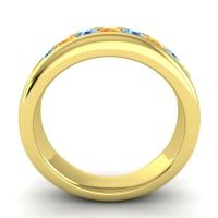 Men's Channel Classic Tappered 6mm Band