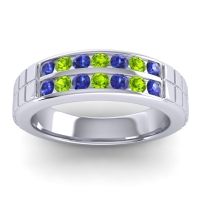 Men's Double Channel Boxed 6mm Band