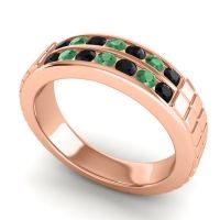 Men's Double Channel Boxed 6mm Band