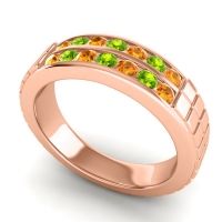 Men's Double Channel Boxed 6mm Band
