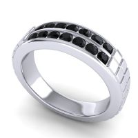 Men's Double Channel Boxed 6mm Band