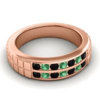 Men's Double Channel Boxed 6mm Band