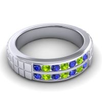 Men's Double Channel Boxed 6mm Band