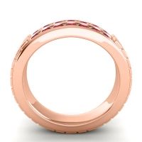 Men's Double Channel Boxed 6mm Band