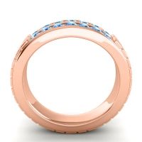 Men's Double Channel Boxed 6mm Band