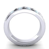 Men's Double Channel Boxed 6mm Band