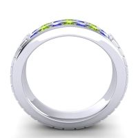 Men's Double Channel Boxed 6mm Band