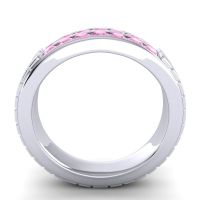 Men's Double Channel Boxed 6mm Band