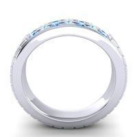 Men's Double Channel Boxed 6mm Band