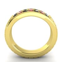 Men's Double Channel Boxed 6mm Band