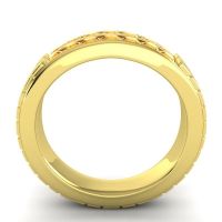 Men's Double Channel Boxed 6mm Band
