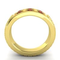Men's Double Channel Boxed 6mm Band