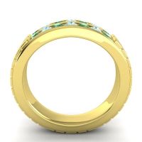 Men's Double Channel Boxed 6mm Band