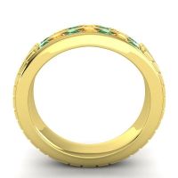 Men's Double Channel Boxed 6mm Band