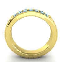 Men's Double Channel Boxed 6mm Band