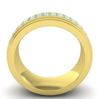 Men's Prong-Set Double Row 8mm Band