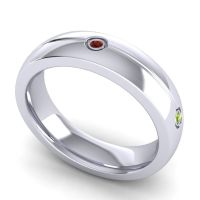 Men's Modern Bezel Eternity 6mm Band