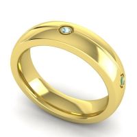 Men's Modern Bezel Eternity 6mm Band
