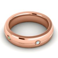 Men's Modern Bezel Eternity 6mm Band