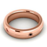 Men's Modern Bezel Eternity 6mm Band