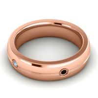 Men's Modern Bezel Eternity 6mm Band
