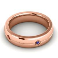 Men's Modern Bezel Eternity 6mm Band