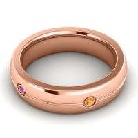 Men's Modern Bezel Eternity 6mm Band