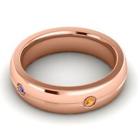 Men's Modern Bezel Eternity 6mm Band