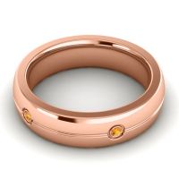 Men's Modern Bezel Eternity 6mm Band