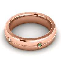 Men's Modern Bezel Eternity 6mm Band