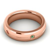 Men's Modern Bezel Eternity 6mm Band