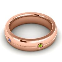 Men's Modern Bezel Eternity 6mm Band