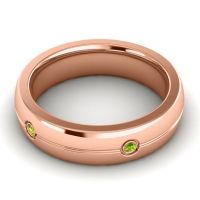 Men's Modern Bezel Eternity 6mm Band