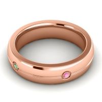 Men's Modern Bezel Eternity 6mm Band