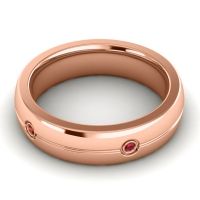 Men's Modern Bezel Eternity 6mm Band