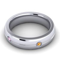 Men's Modern Bezel Eternity 6mm Band