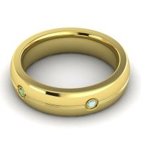 Men's Modern Bezel Eternity 6mm Band