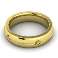 Men's Modern Bezel Eternity 6mm Band