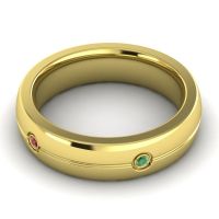 Men's Modern Bezel Eternity 6mm Band