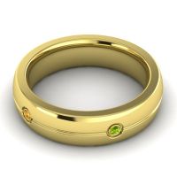 Men's Modern Bezel Eternity 6mm Band