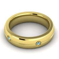 Men's Modern Bezel Eternity 6mm Band