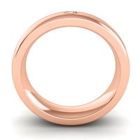 Men's Modern Bezel Eternity 6mm Band