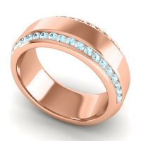 Men's Double Edged Channel 8.5mm Band