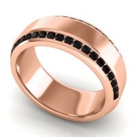 Men's Double Edged Channel 8.5mm Band
